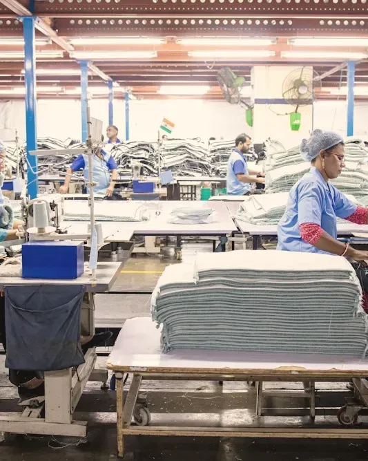 Production floor