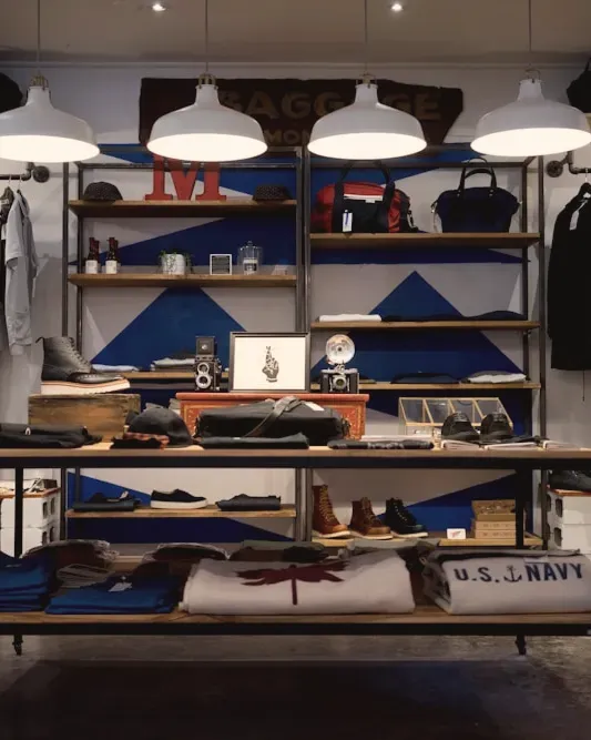 Retail shelving and display